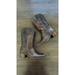 Bota Texana Montana Bico fino - Couro Legítimo