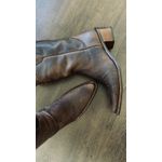 Bota Texana Montana Bico fino - Couro Legítimo