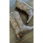 Bota Texana Savanah bico fino - couro legítimo