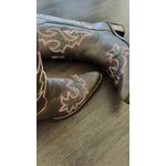 Bota Texana Savanah bico fino - couro legítimo