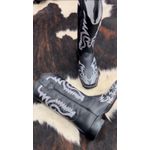 Texana Atena Black - Couro Legítimo