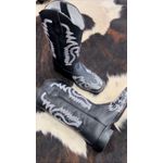 Texana Atena Black - Couro Legítimo