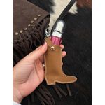Chaveiro Boots Porta Batom 
