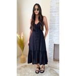 Vestido Catarina - Preto