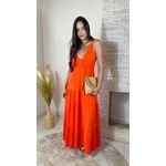 Vestido Bella - Laranja