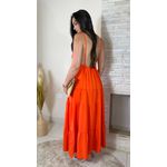 Vestido Bella - Laranja