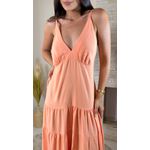 Vestido Bella - Pêssego