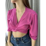 Cropped Jaque - Rosa Claro 