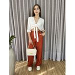 Cropped Jaque - Branco