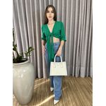 Cropped Jaque - Verde
