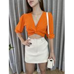 Cropped Jaque - Laranja 
