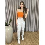 Top Faixa Liz - Laranja