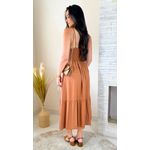 Vestido Catarina - Caramelo 