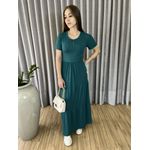 Vestido Joana - Verde Escuro