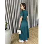 Vestido Joana - Verde Escuro