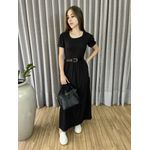 Vestido Joana - Preto