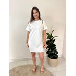 Vestido Básico Betina - Off