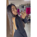 Vestido Midi Stela - Preto