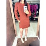 Vestido Tricot Karina - Terracota