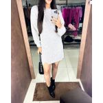 Vestido Tricot Karina - Preto