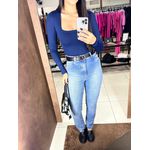 Body Angelina - Azul Marinho