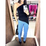 Blusa Assimetrica Rebecca - Preta