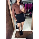 Camisa Emanuela - Marrom 