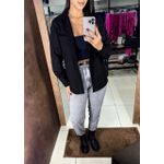 Camisa Emanuela - Preta