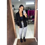 Camisa Emanuela - Preta