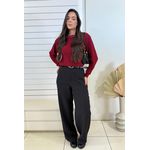 Blusa Tricot Lauren - Cereja 
