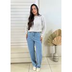 Blusa Tricot Lauren - Mescla 