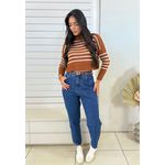 Cropped Tricot Maíra - Terracota