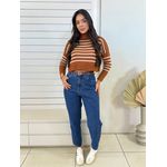 Cropped Tricot Maíra - Terracota