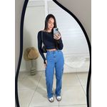 Cropped Sasha - Preto