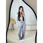 Cropped Basic Duda - Cinza 