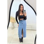 Cropped Basic Duda - Preto