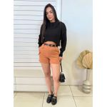 Cropped Tricot Julia - Preto