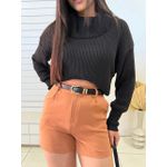 Cropped Tricot Julia - Preto