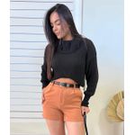 Cropped Tricot Julia - Preto
