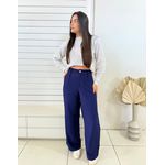 Calça Pantalona Celilia - Azul