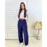 Calça Pantalona Celilia - Azul