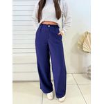 Calça Pantalona Celilia - Azul