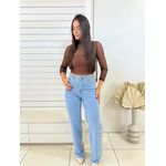 Body tule - Marrom