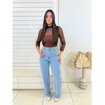 Body tule - Marrom
