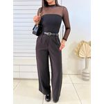 Calça Pantalona Celilia - preto 