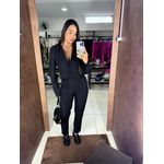 Conjunto Alfaiataria Melina - Preto