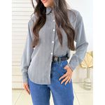 Camisa Listrada Katia - Azul