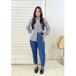 Camisa Listrada Katia - Azul