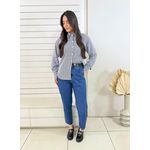 Camisa Listrada Katia - Azul