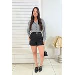 Camisa Listrada Katia - Preto